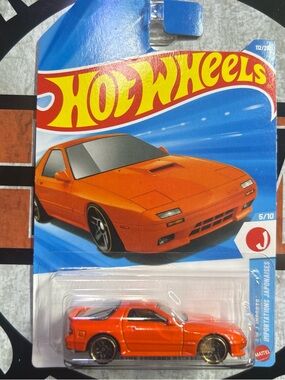 Hot Wheels Orange Sports Car Toy by Hot Wheels